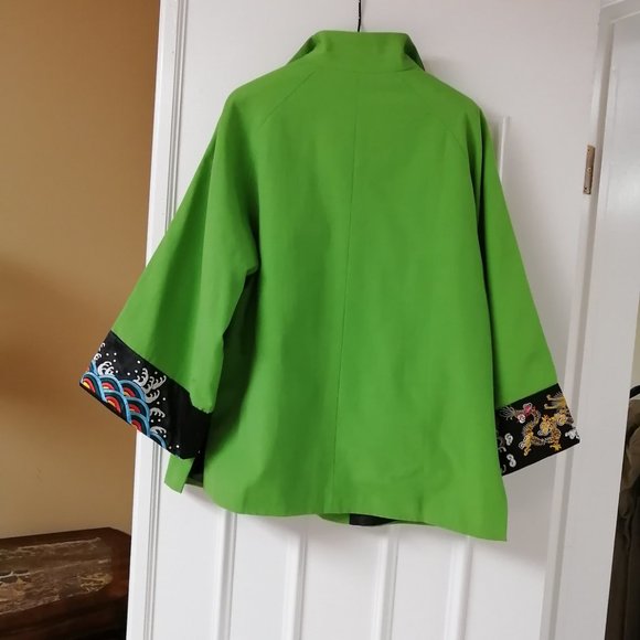 Chinese Style Jacket - Picture 2 of 5